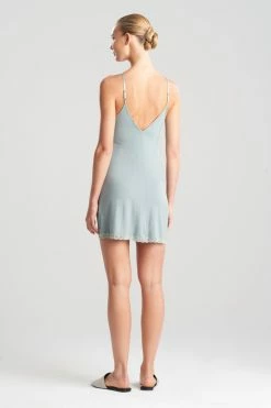 Feathers Essentials Chemise 67 Feathers Essentials Chemise -Natori Sales Shop Feathers Essentials Chemise Eucalyptus Green by Natori 2 28152.1655740530