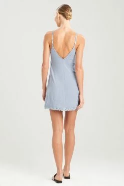 Feathers Essentials Chemise 63 Feathers Essentials Chemise -Natori Sales Shop Feathers Essentials Chemise Windy Blue by Natori 2 60278.1645727107