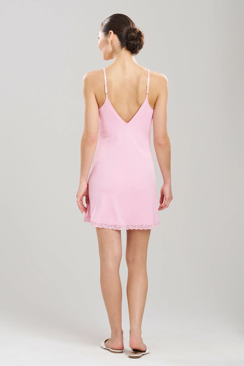 Feathers Essentials Lenzing™ Ecovero™ Viscose Chemise 2 Feathers Essentials Lenzing™ Ecovero™ Viscose Chemise - Image 2