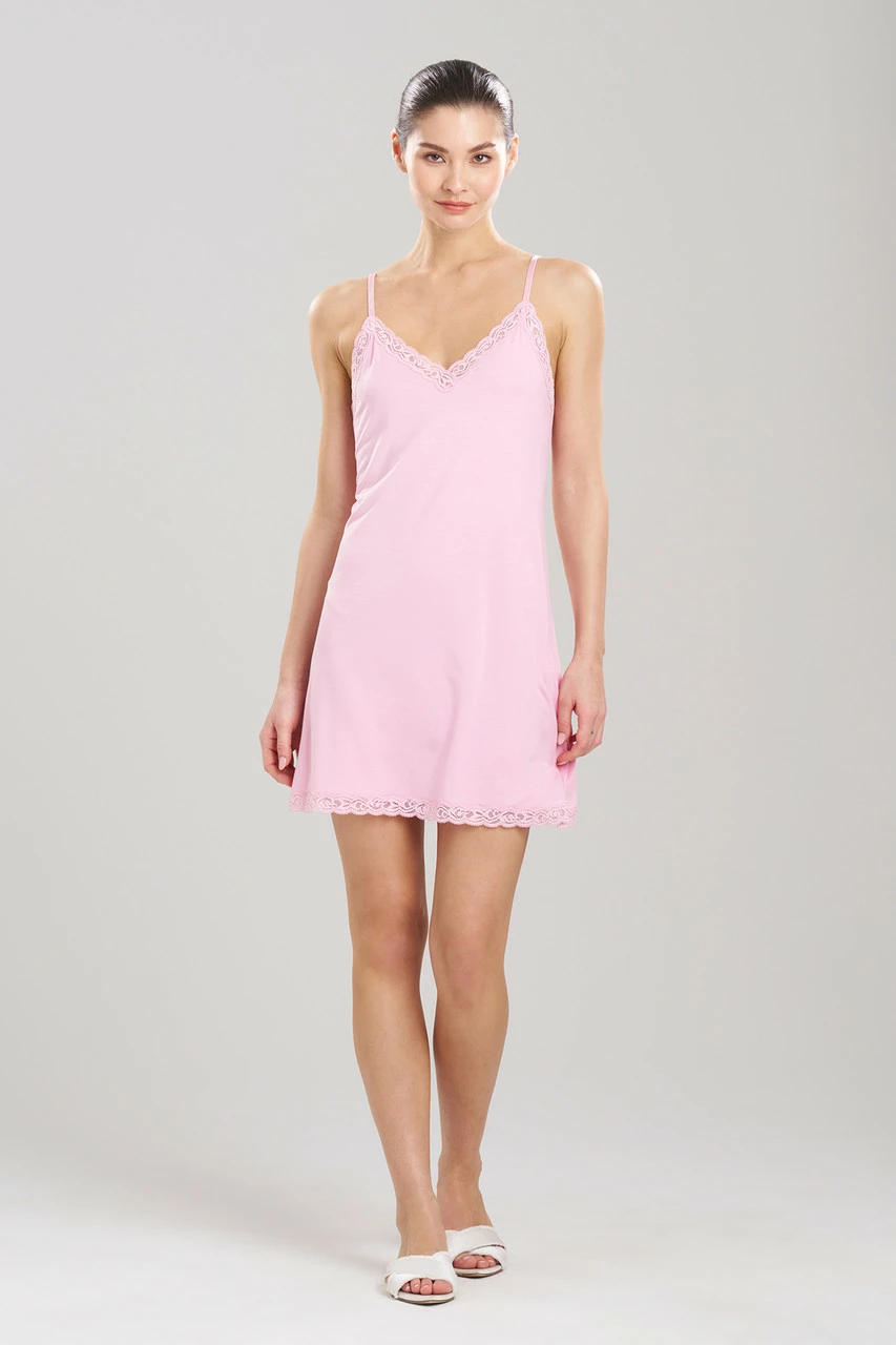 Feathers Essentials Lenzing™ Ecovero™ Viscose Chemise 1 Feathers Essentials Lenzing™ Ecovero™ Viscose Chemise