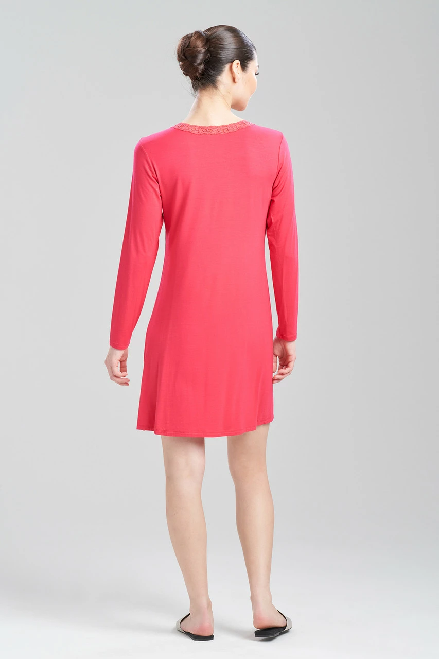 Feathers Essentials Lenzing™ Ecovero™ Viscose Sleepshirt 2 Feathers Essentials Lenzing™ Ecovero™ Viscose Sleepshirt - Image 2