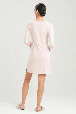 Feathers Essentials Sleepshirt -Natori Sales Shop Feathers Essentials Sleepshirt Rosette by Natori 2 57803.1645741770