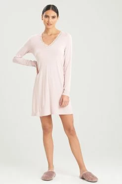 Feathers Essentials Sleepshirt -Natori Sales Shop Feathers Essentials Sleepshirt Rosette by Natori 86600.1688985313