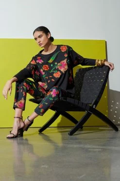 Chikayo-Cotton Sateen Pants 14 Chikayo-Cotton Sateen Pants -Natori Sales Shop Feb 2022 Marketing 009 0053 45811.1644613391