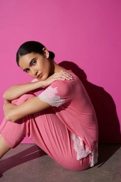 Luxe Shangri-La TENCEL™ Short Sleeve PJ Basics 72 Luxe Shangri-La TENCEL™ Short Sleeve PJ Basics -Natori Sales Shop Feb 2022 Marketing 030 0130 45209.1645820938