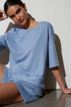 Fuji Short Sleeve Top -Natori Sales Shop Feb 2022 Marketing 041 0030 63705.1645814975