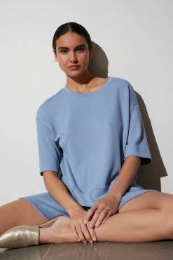 Fuji Short Sleeve Top -Natori Sales Shop Feb 2022 Marketing 041 0048 12801.1645814974