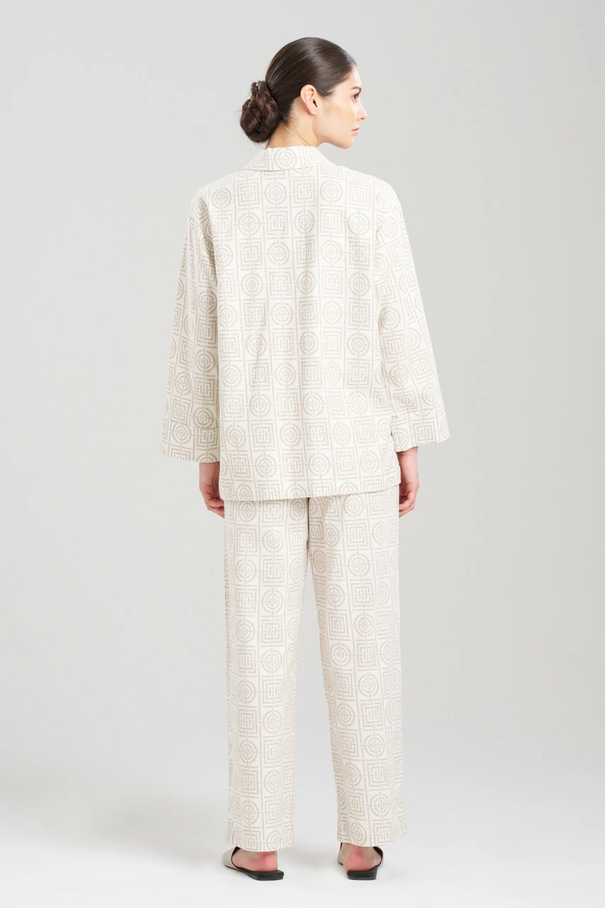 Flannel Infinity Notch PJ 2 Flannel Infinity Notch PJ - Image 2