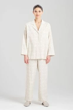 Flannel Infinity Notch PJ