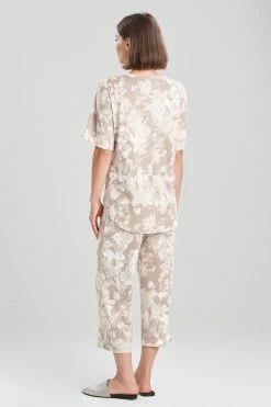 Floral Camo Top 7 Floral Camo Top -Natori Sales Shop Floral Camo Top Sand Taupe by N Natori 2 55768.1643653934