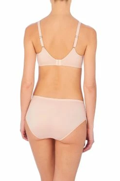 Frame Full Fit Unlined Underwire Bra -Natori Sales Shop Frame Contour Underwire Bra Cameo Frame Brief Rose Combo by Natori 3 03365.1666207585