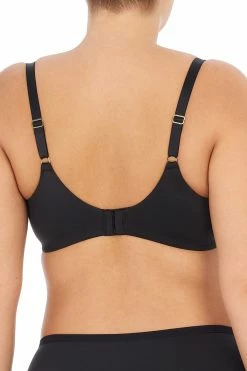 Frame Full Fit Unlined Underwire Bra -Natori Sales Shop Frame Full Fit Unlined Underwire Bra Black by Natori 3 04718.1669753406