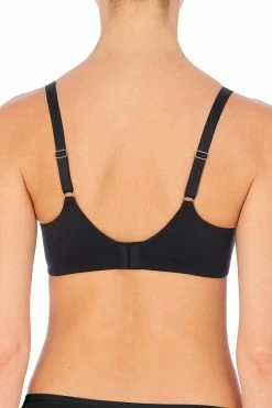 Frame Full Fit Unlined Underwire Bra -Natori Sales Shop Frame Full Fit Unlined Underwire Bra Black by Natori 3 92027.1666207594