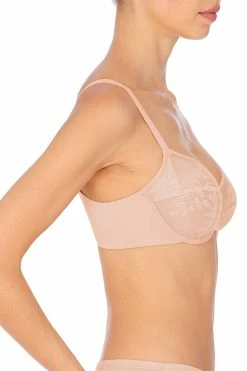 Frame Full Fit Unlined Underwire Bra -Natori Sales Shop Frame Full Fit Unlined Underwire Bra Cameo Rose Combo by Natori 2 20720.1666207580