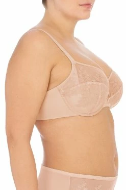 Frame Full Fit Unlined Underwire Bra -Natori Sales Shop Frame Full Fit Unlined Underwire Bra Cameo Rose Combo by Natori 2 95828.1669753392