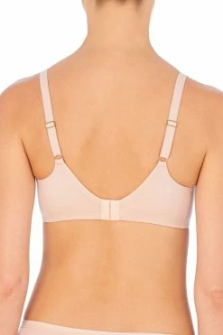 Frame Full Fit Unlined Underwire Bra -Natori Sales Shop Frame Full Fit Unlined Underwire Bra Cameo Rose Combo by Natori 3 32331.1666207581
