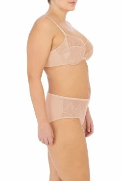 Frame Full Fit Unlined Underwire Bra -Natori Sales Shop Frame Full Fit Unlined Underwire Bra Frame Brief Cameo Rose Combo by Natori 2 24585.1669753396