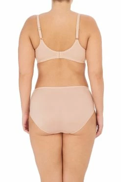 Frame Full Fit Unlined Underwire Bra -Natori Sales Shop Frame Full Fit Unlined Underwire Bra Frame Brief Cameo Rose Combo by Natori 3 73950.1669753397