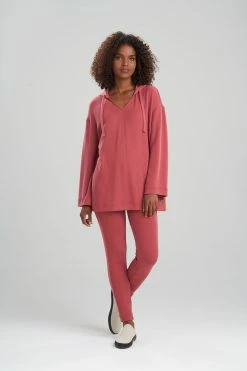 Fuji Hoodie -Natori Sales Shop Fuji Hoodie Cinnamon by Natori 45858.1641423727