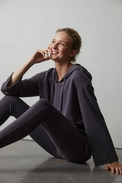 Fuji Leggings 19 Fuji Leggings -Natori Sales Shop Fuji Hoodie Dark Charcoal by Natori 3 27681.1638571184