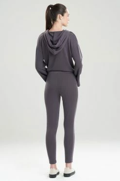 Fuji Leggings 16 Fuji Leggings -Natori Sales Shop Fuji Leggings Dark Charcoal by Natori 2 94687.1641575183