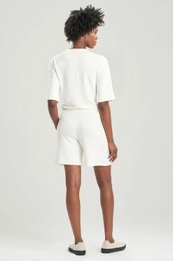 Fuji Short -Natori Sales Shop Fuji Short Warm White by Natori 2 34794.1645823384