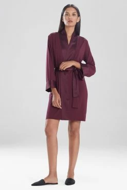 Jersey Essentials Robe 13 Jersey Essentials Robe -Natori Sales Shop G44051 DCY 1 28415.1599600232