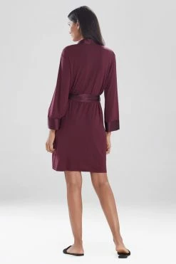 Jersey Essentials Robe 14 Jersey Essentials Robe -Natori Sales Shop G44051 DCY 2 98512.1599600234