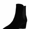 Gaisha-Su Suede Wedge Bootie