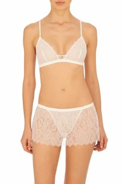 Gaze Triangle Bralette -Natori Sales Shop Gaze Triangle Bralette Gaze Skirt Tanga White by Natori 22621.1684357943