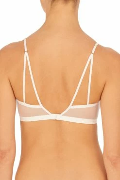Gaze Triangle Bralette -Natori Sales Shop Gaze Triangle Bralette White by Natori 3 00306.1684357940