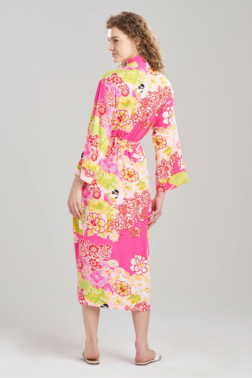 Geisha Garden Knit Robe 2 Geisha Garden Knit Robe - Image 2