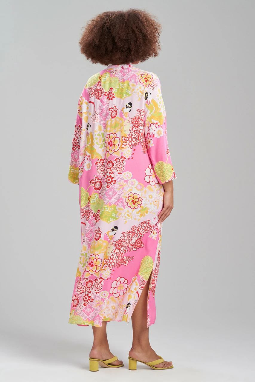 Geisha Garden Mandarin Caftan 8 Geisha Garden Mandarin Caftan - Image 8