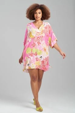 Geisha Garden Sleepshirt -Natori Sales Shop Geisha Garden Sleepshirt Pink Multi by N Natori 3 76315.1675375034