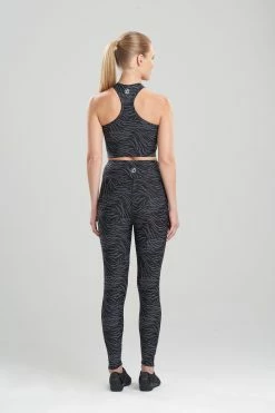 Getaway Crop Top -Natori Sales Shop Getaway Jacquard Leggings Black Jacquard by Josie 2 97341.1631895241