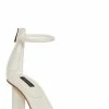 Glow Nappa Leather Block Heel Sandal
