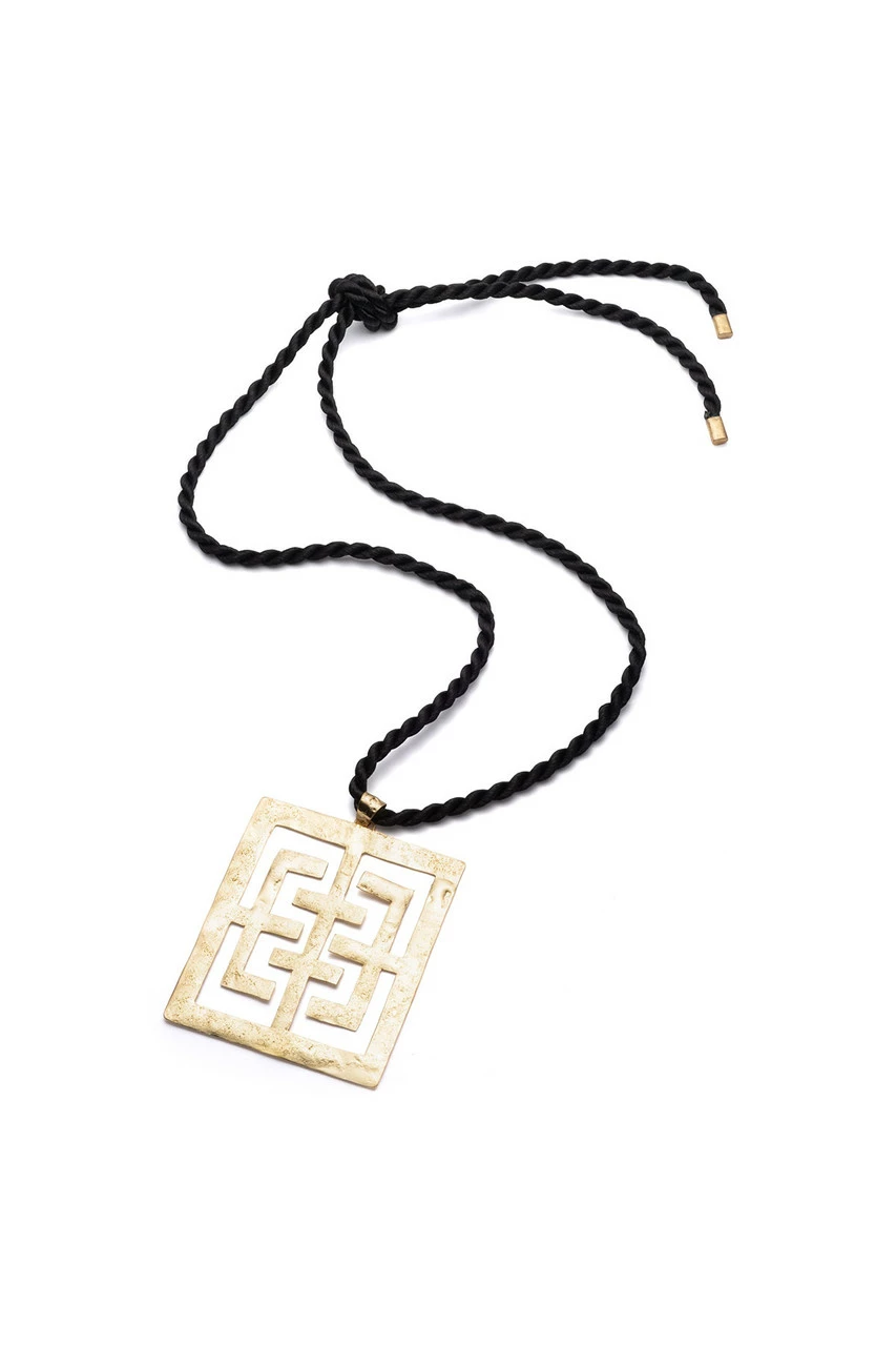 Gold Plated Brass Necklace 1 Gold Plated Brass Necklace