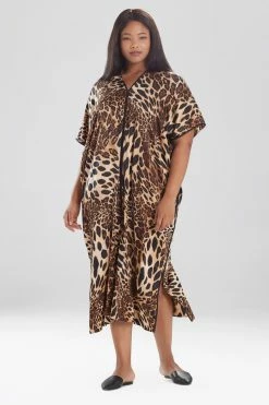 Luxe Leopard Caftan 16 Luxe Leopard Caftan -Natori Sales Shop H70154 CHT 5 23035.1616621208