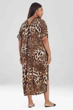 Luxe Leopard Caftan 17 Luxe Leopard Caftan -Natori Sales Shop H70154 CHT 6 37629.1599851610