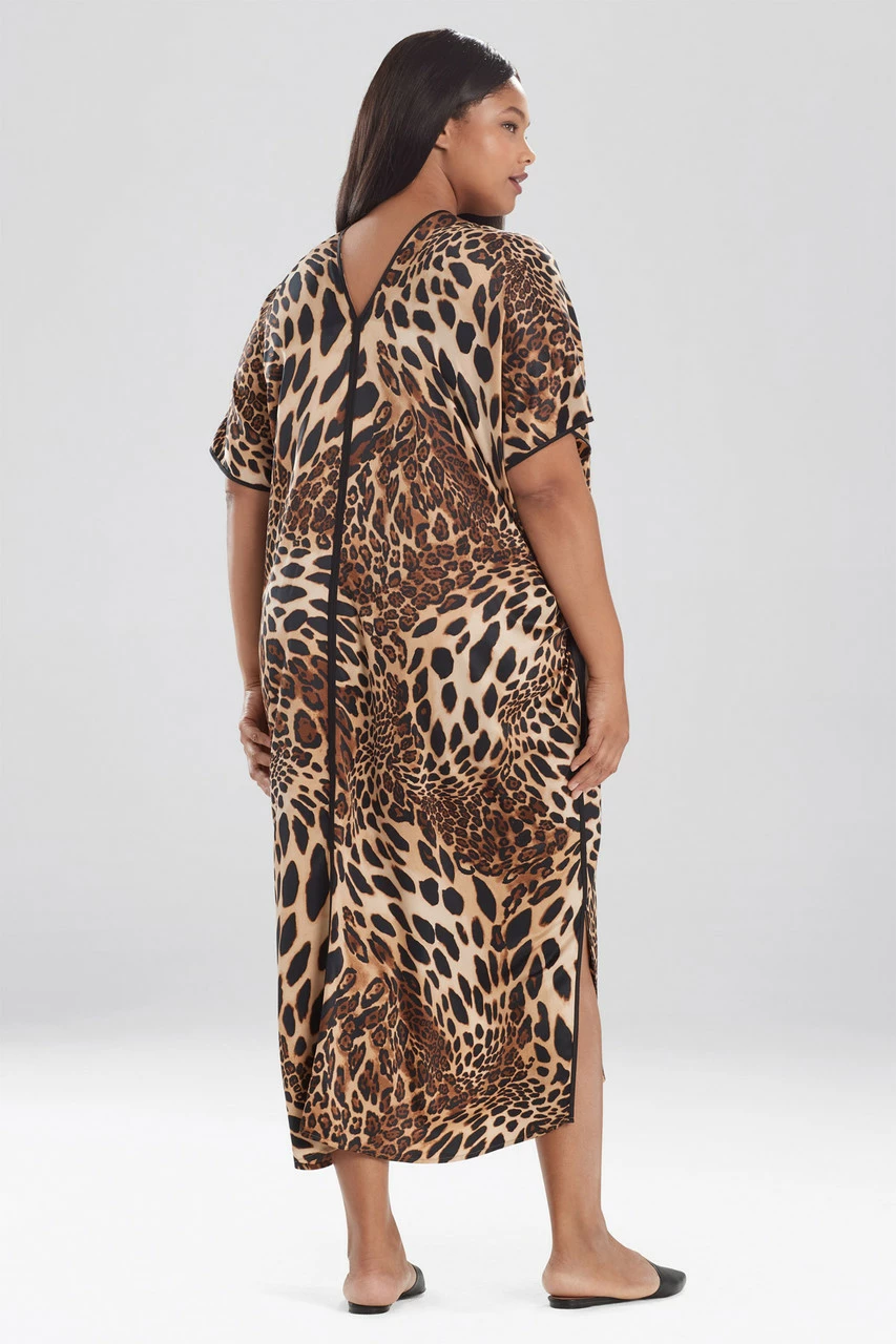 Luxe Leopard Caftan 6 Luxe Leopard Caftan - Image 6
