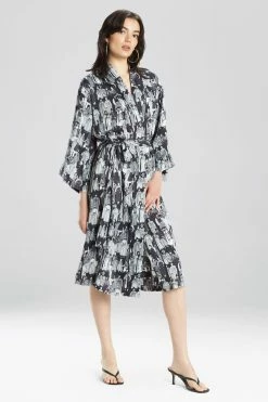 Dynasty Robe -Natori Sales Shop H74082 BGY 1 60214.1622587565