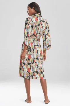 Dynasty Robe -Natori Sales Shop H74082 BLK 2 59738.1580848308
