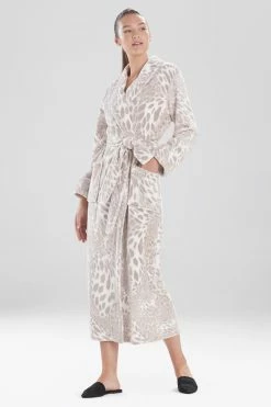 Plush Leopard Robe -Natori Sales Shop H74274 SVP 1 90395.1633359006