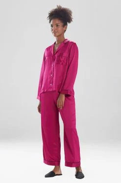 Feather Satin Essentials PJ -Natori Sales Shop H76057 CRA 1 32944.1600101314