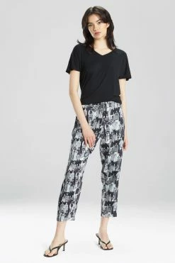 Dynasty Pants -Natori Sales Shop H77082 BGY 1 02036.1623858782
