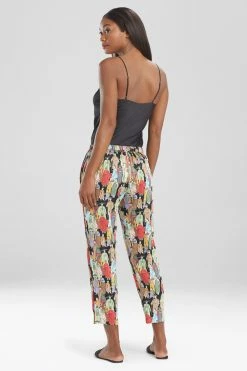 Dynasty Pants -Natori Sales Shop H77082 BLK 2 70531.1580848566