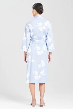 Hana Robe 4 Hana Robe -Natori Sales Shop Hana Robe Periwinkle by Natori 2 83560.1675200574