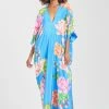 Hanabi Beaded Silk Caftan