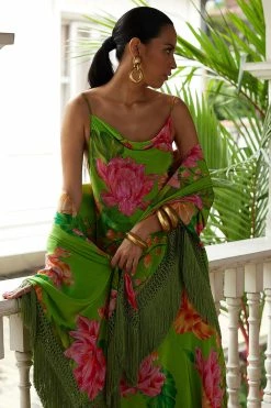 Hanabi Cowl Beaded Silk Slip -Natori Sales Shop Hanabi Cowl Beaded Silk Slip Limon by JN 72762.1677871789