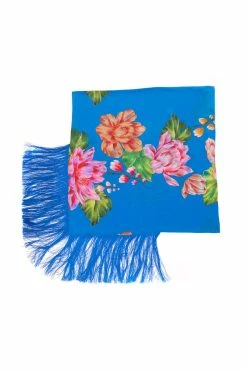 Hanabi Fringe Silk Scarf -Natori Sales Shop Hanabi Fringe Silk Scarf Astor by Natori 16102.1678402543